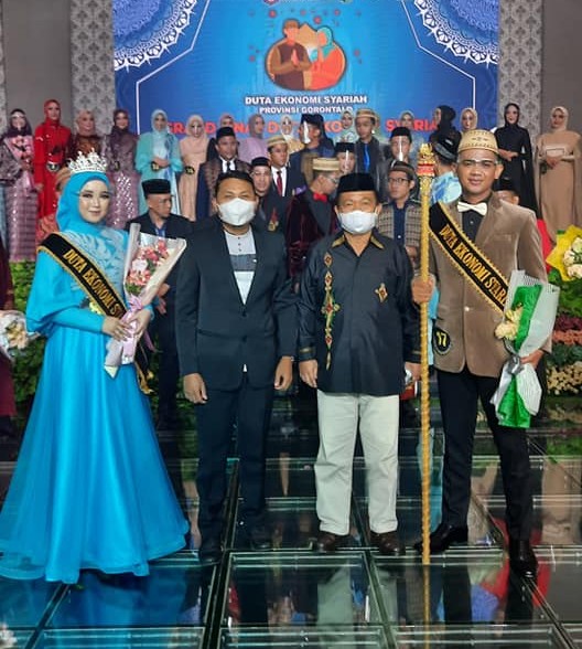 Dr Luqmanul Hakiem Ajuna didapuk menjadi Juri dalam Pemilihan Putra dan Putri Duta Ekonomi Syariah Provinsi Gorontalo 2021